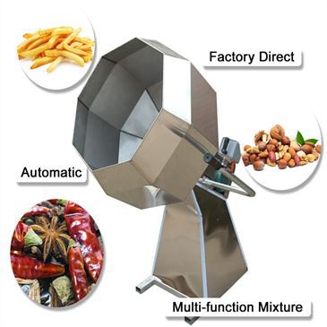 high-efficiency-drum-roller-seasoning-machine high-efficiency-drum-roller-seasoning-machine