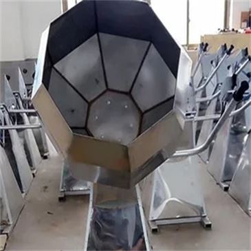 high-efficiency-drum-roller-seasoning-machine high-efficiency-drum-roller-seasoning-machine