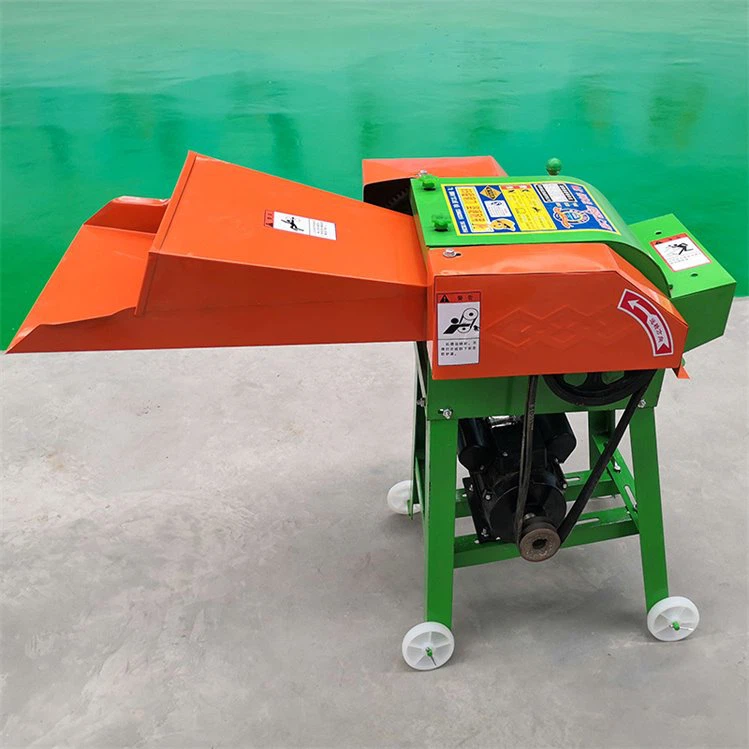 Maize silage straw chaff cutter Maize silage straw chaff cutter
