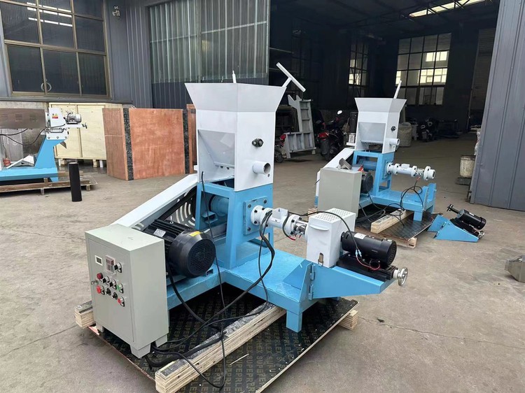 Customizable Floating Feed Extruder Customizable Floating Feed Extruder