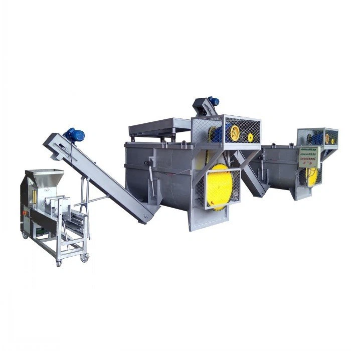 Automatic mushroom bagging plant (5)