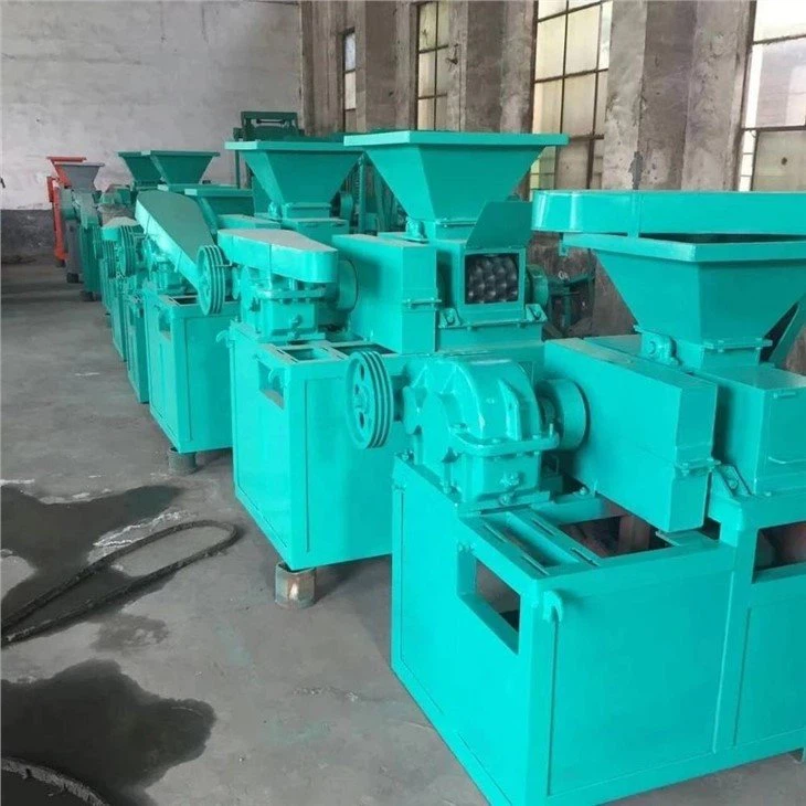 Coal briquetting machine (2)