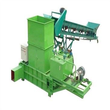 2100kg Silage Rice Straw Mini Round Binding Machine