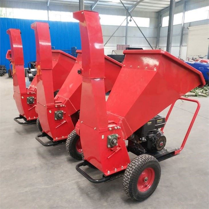 8 Inches Hydraulic ATV Wood Chipper