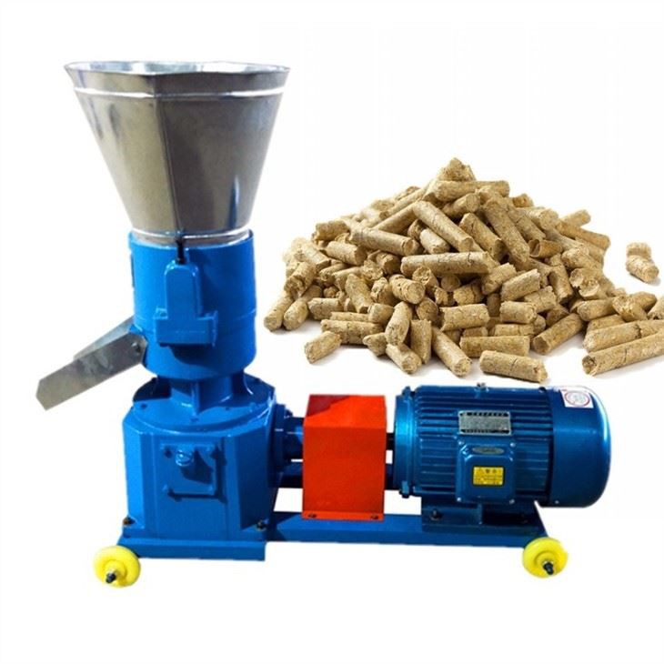 Biomass Wood Pellet Mill Machine