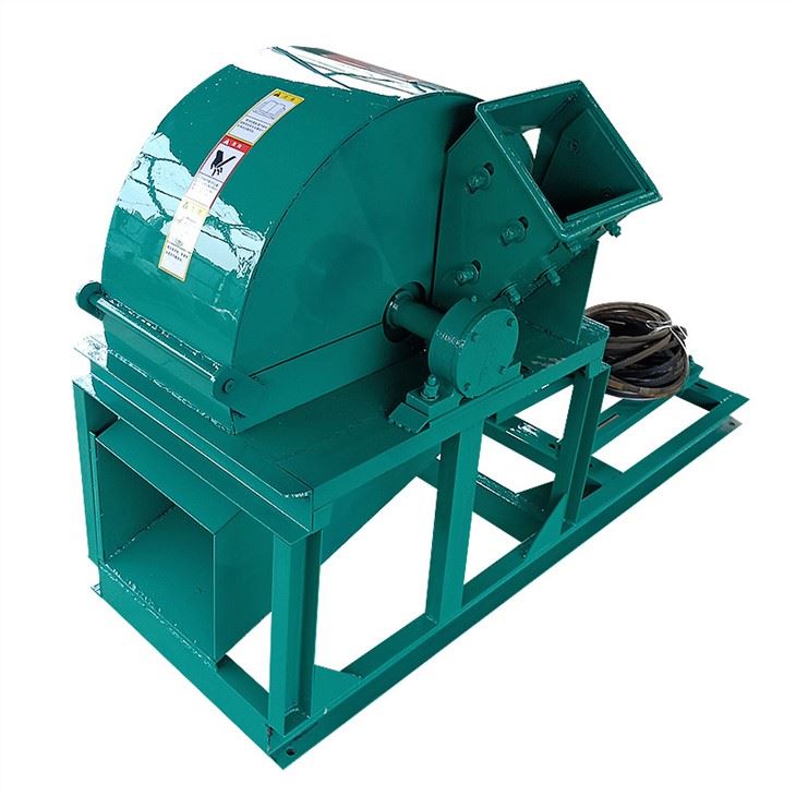 Wood Trocing Crusher do użytku w gospodarstwach