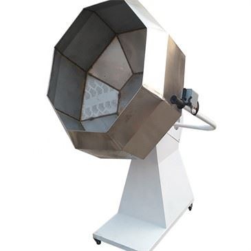 High Efficiency Drum Roller Seasoning Machine