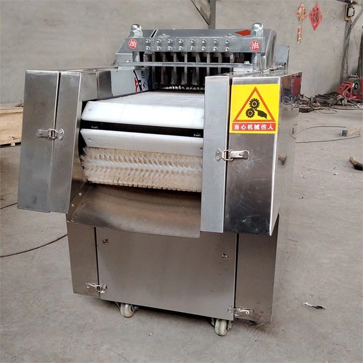 Industrial Food Processor Machine Meet Cutter