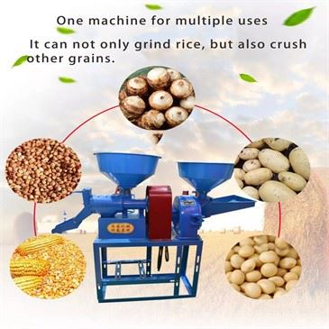 MI-02_ Diesel Corn Sheller Thresher Machine