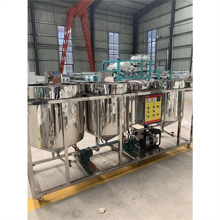 Palm Oil Processing Machine Refinery