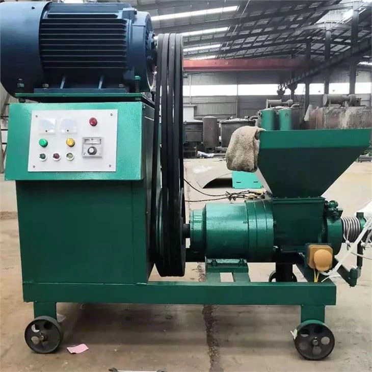 Small Charcoal Briquette Making Machines