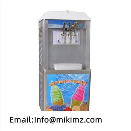 Automatyczna maszyna do lodów miękkich