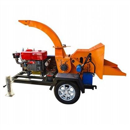 Hydrauliczny rębak do gałęzi kłody drewna