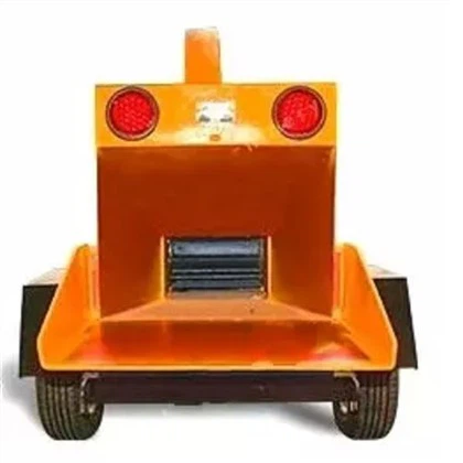 Mobilna rębak do drewna