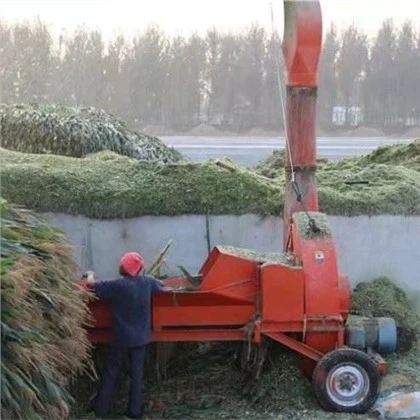 Nowa konstrukcja rozdrabniacza do trawy