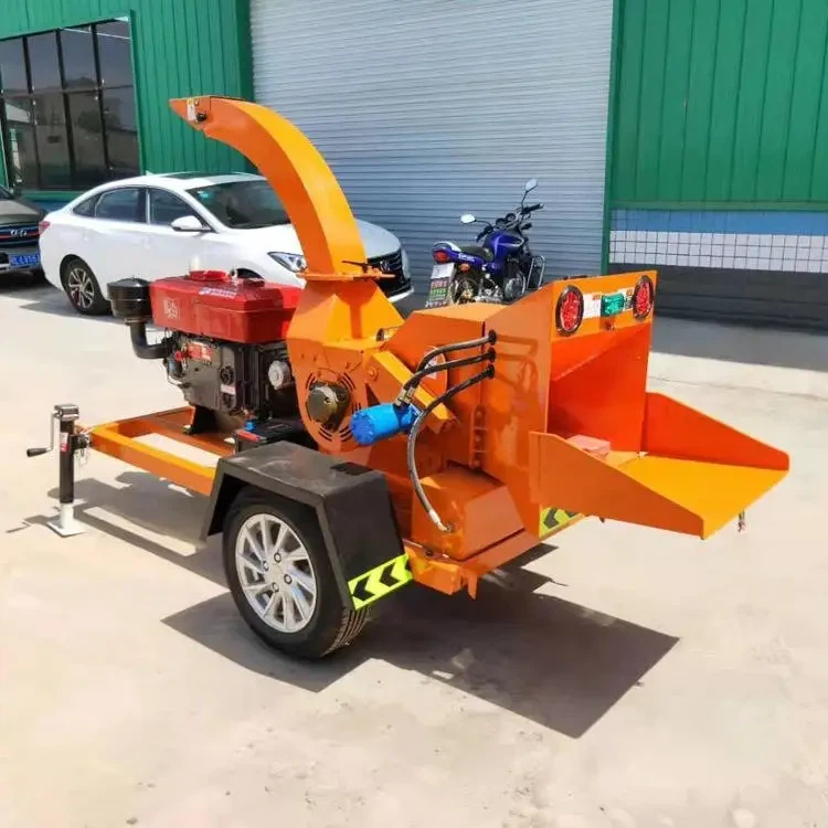 Rozdrabniacz do gałęzi drzewa rębak