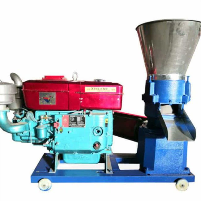 Dobrze wykonana maszyna do peletek z kurczaka wołowego