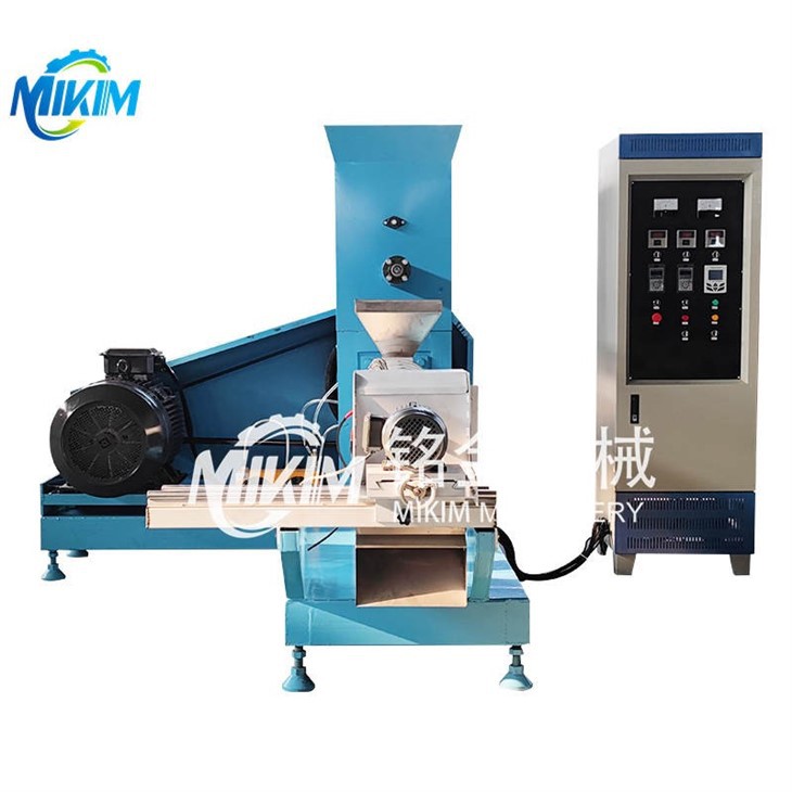 Animal Feed Extruder Plant