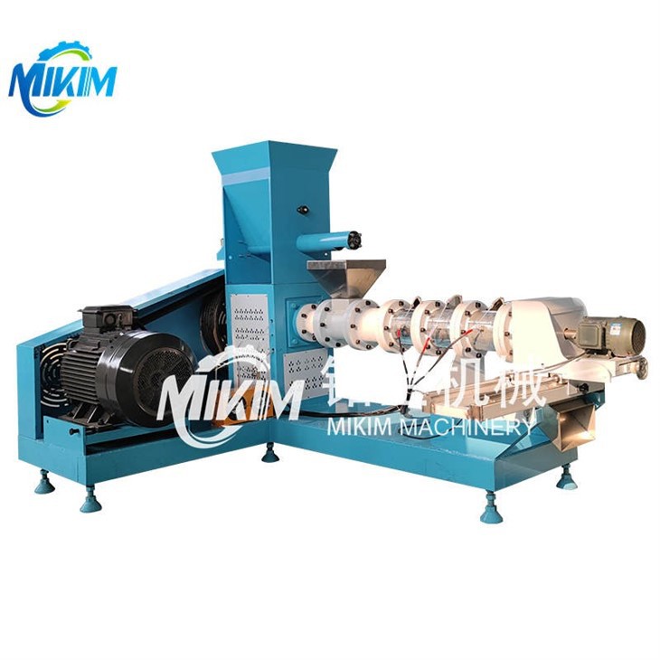 Animal Feed Extruder Plant