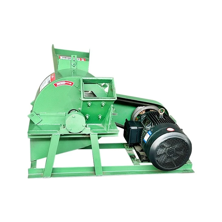 Energy-efficient Wood Sawdust Crusher Machine