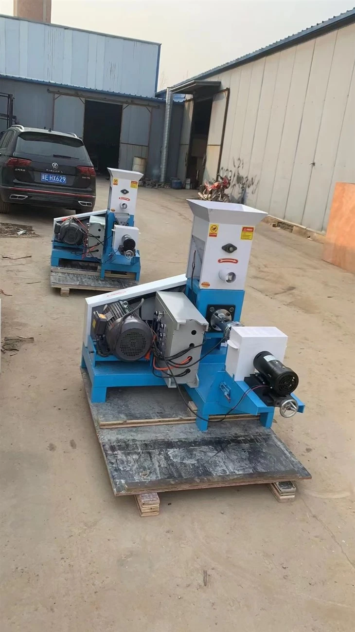Good Floating Fish Extruder
