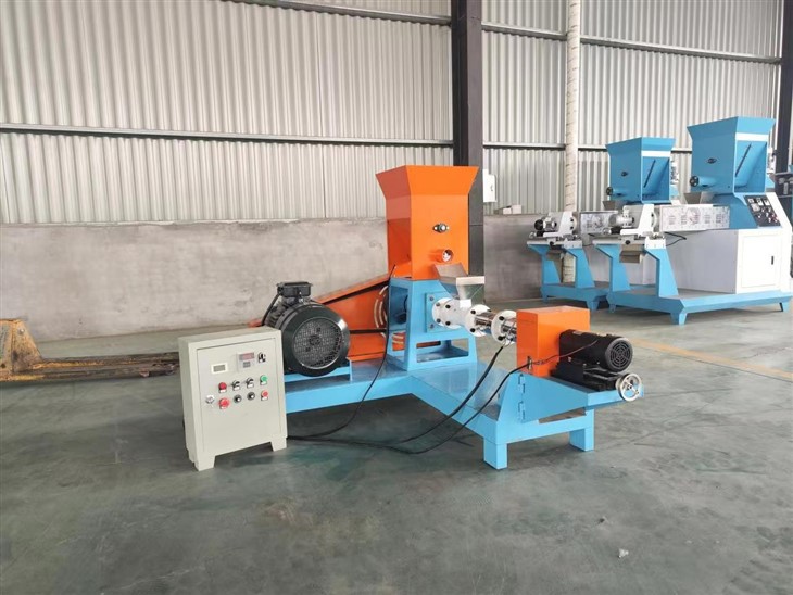High-Speed Fish Feed Extruder