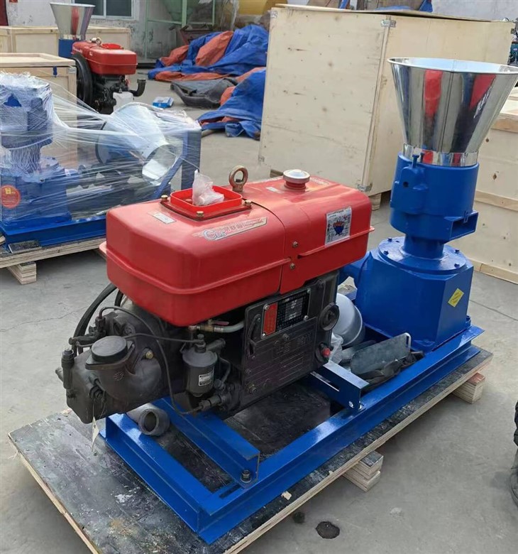 Low-maintenance Small Animal Feed Pellet Machine