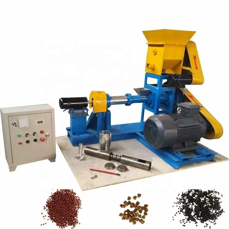 Maximum Fish Feed Extruder