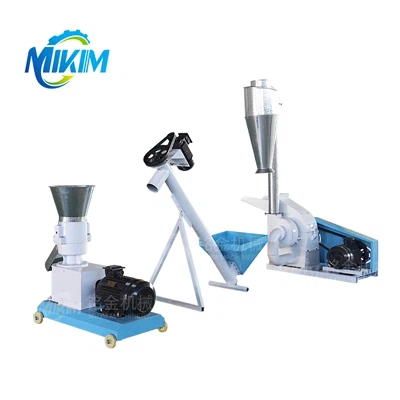 Linia do produkcji pelletu paszowego o masie 1 tony