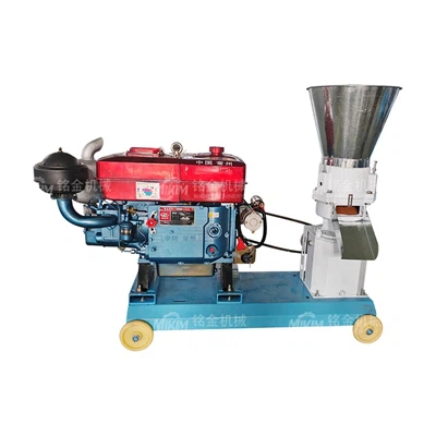 Jakie rodzaje młyna do pelletu paszowego