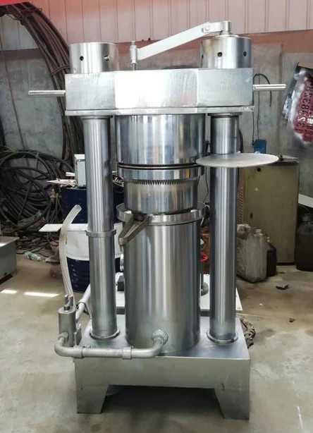 Olive Hydraulic Oil Press Selling