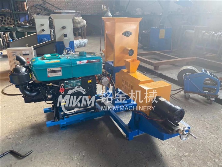 Puffing Pet Food Pellet Machine