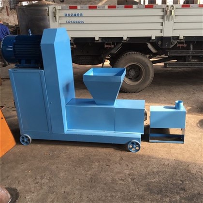 Wytłaczarka do brykietu z trocin drzewnych z bagassy