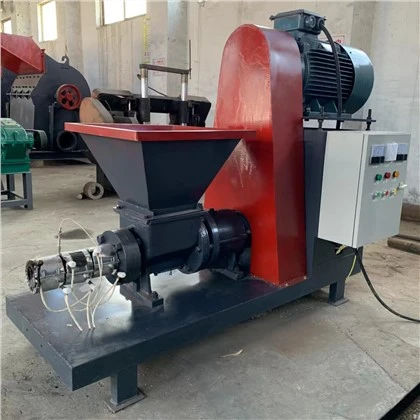 Hydrauliczna maszyna do brykietowania drewna