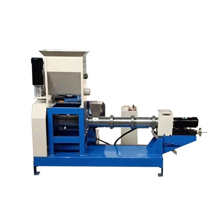 Space-Saving Floating Feed Extruder
