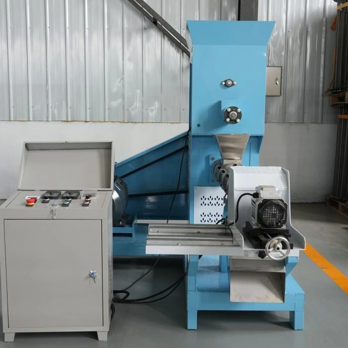 Good Floating Fish Extruder factory