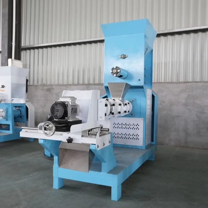 High Efficient Floating Fish Feed Pellet Machine factory
