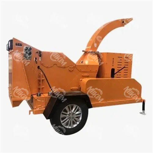 Automatic Wood Chipper