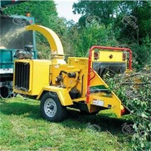Automatic Wood Chipper