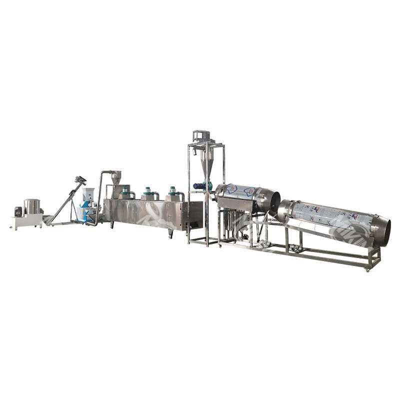 fish feed pellet making production line fish feed pellet making production line