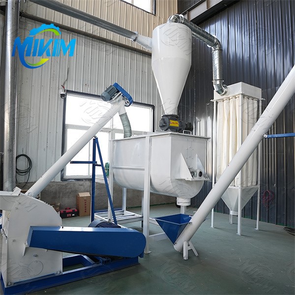 Chicken feed production line Chicken feed production line
