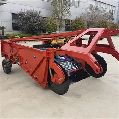 Self Propelled Potato Digger